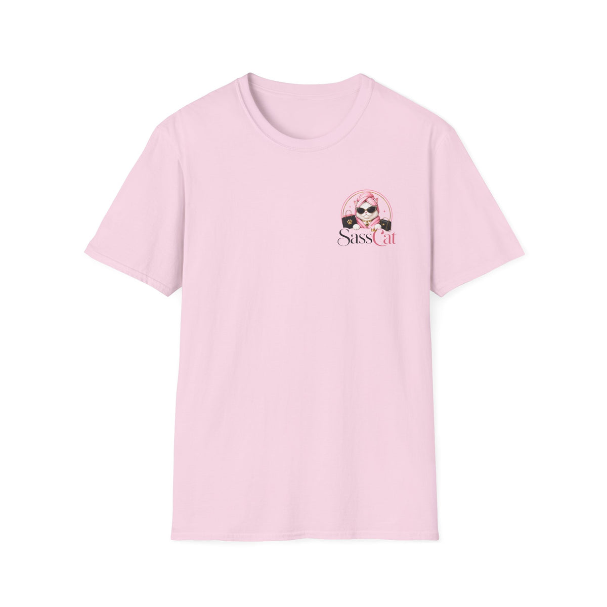 SassCat Logo T-Shirt