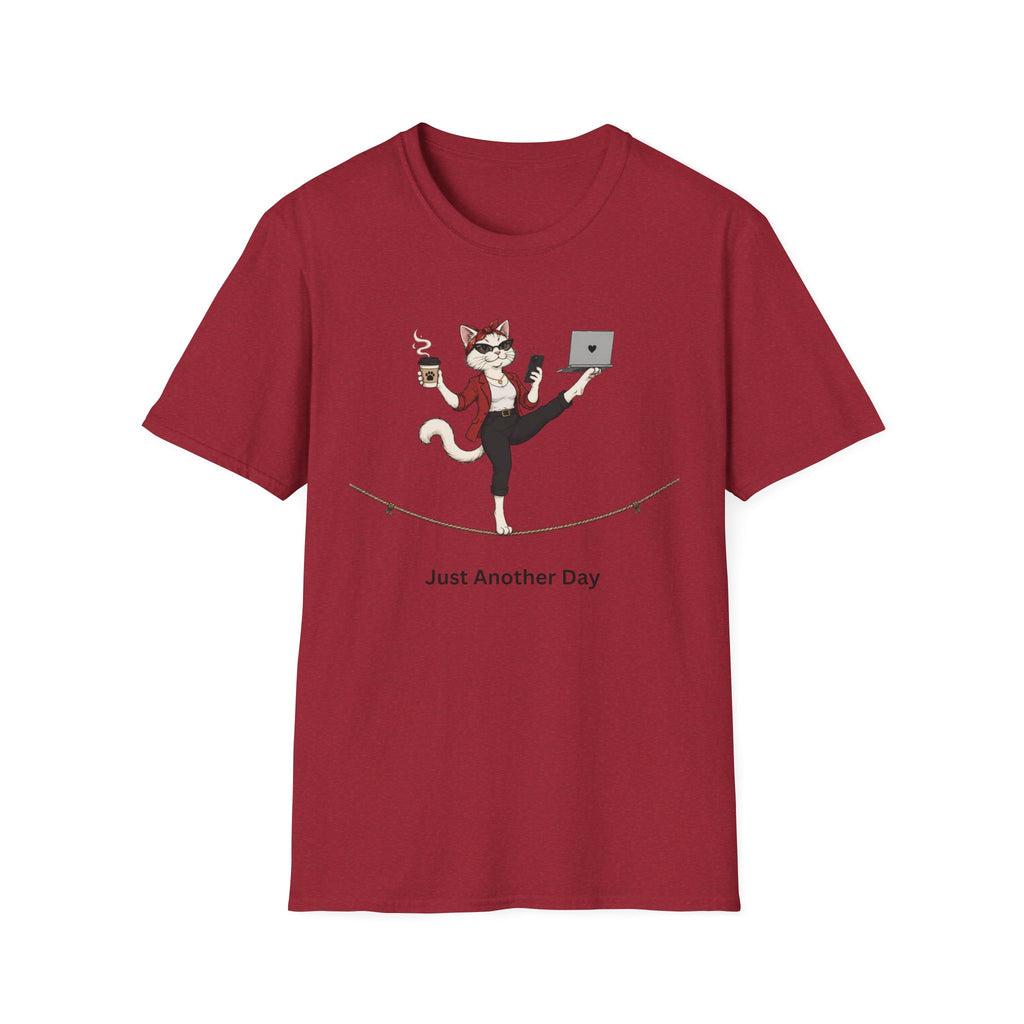Just Another Day Tightrope T-Shirt