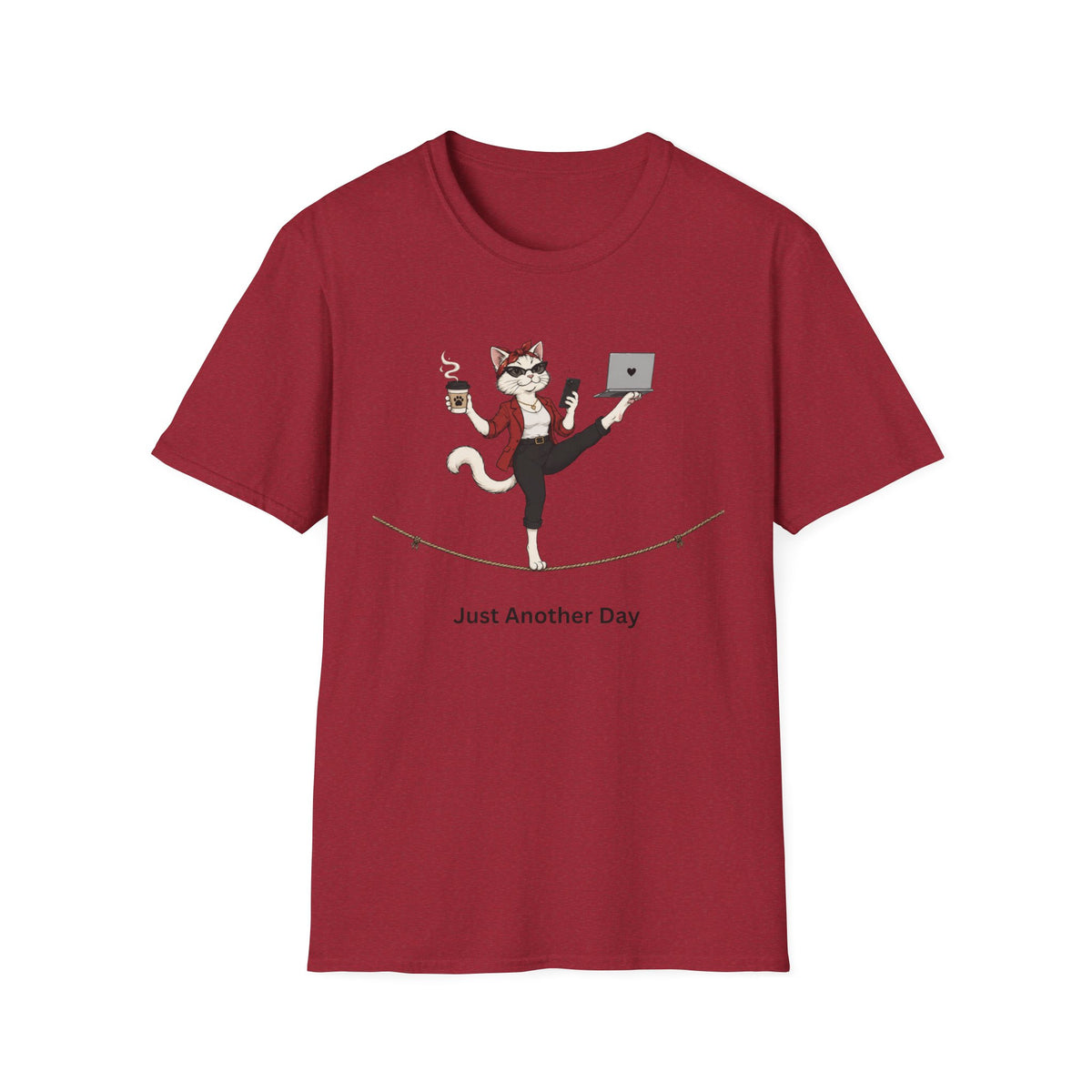 Just Another Day Tightrope T-Shirt