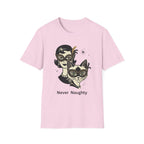 Never Naughty Masquerade Mask T-Shirt