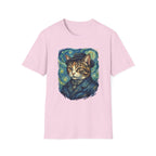 Cat as Vincent van Gogh T-shirt