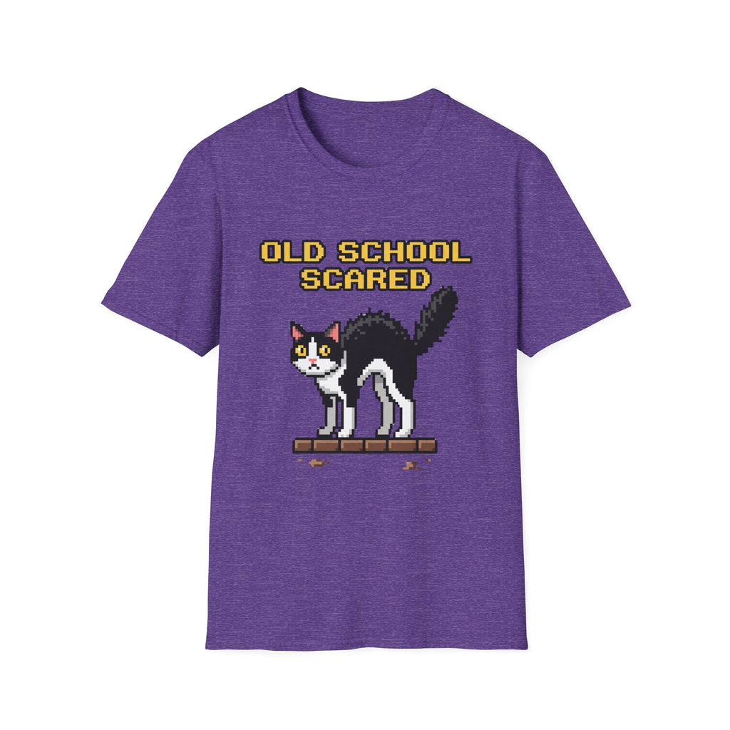Old School Scared Cat T-Shirt