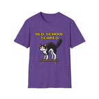 Old School Scared Cat T-Shirt