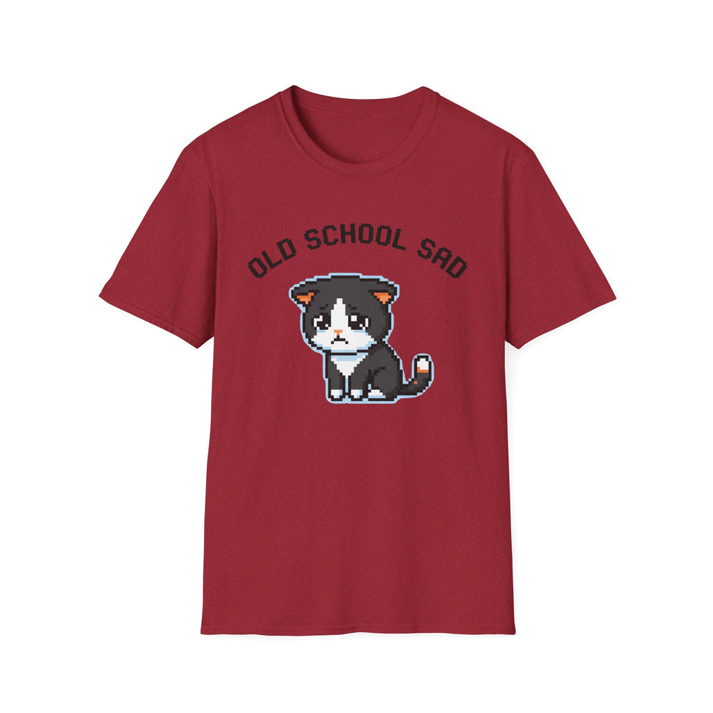 Old School Sad Cat T-Shirt