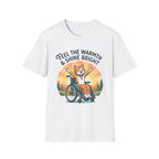 Feel the Warmth Cat T-Shirt