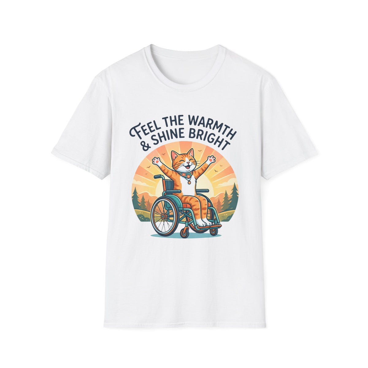 Feel the Warmth Cat T-Shirt