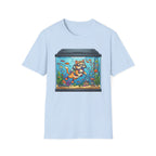 Scuba Dive in Fish Tank T-shirt