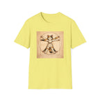 Cat Leonardo da Vinci T-shirt