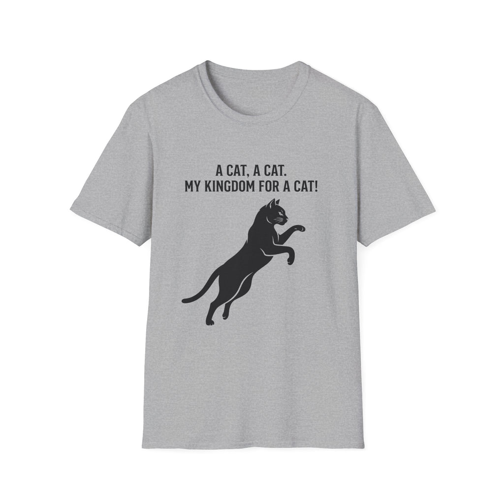 My Kingdom for A Cat T-shirt