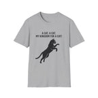 My Kingdom for A Cat T-shirt