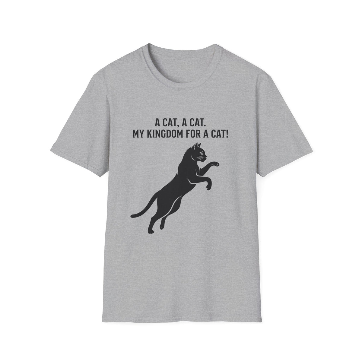 My Kingdom for A Cat T-shirt