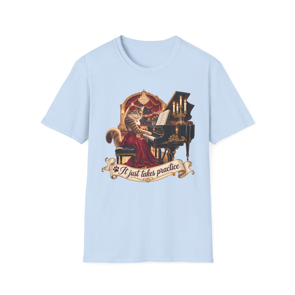 Concert Hall Cat T-Shirt