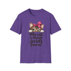 My Cat is Keeping Secrets T-Shirt