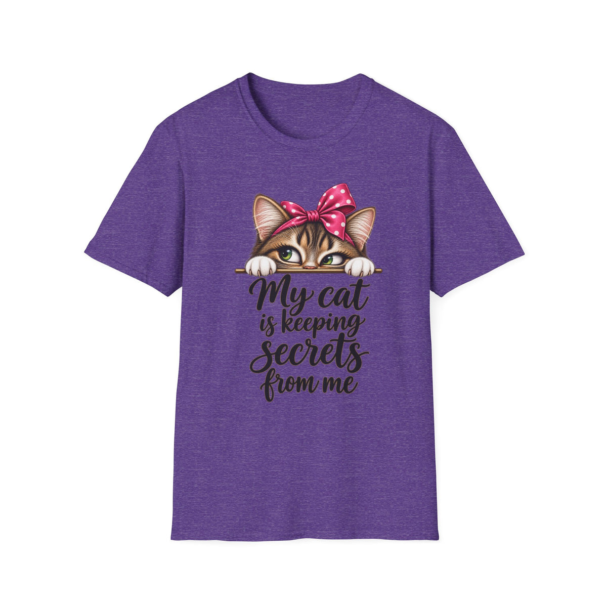 My Cat is Keeping Secrets T-Shirt