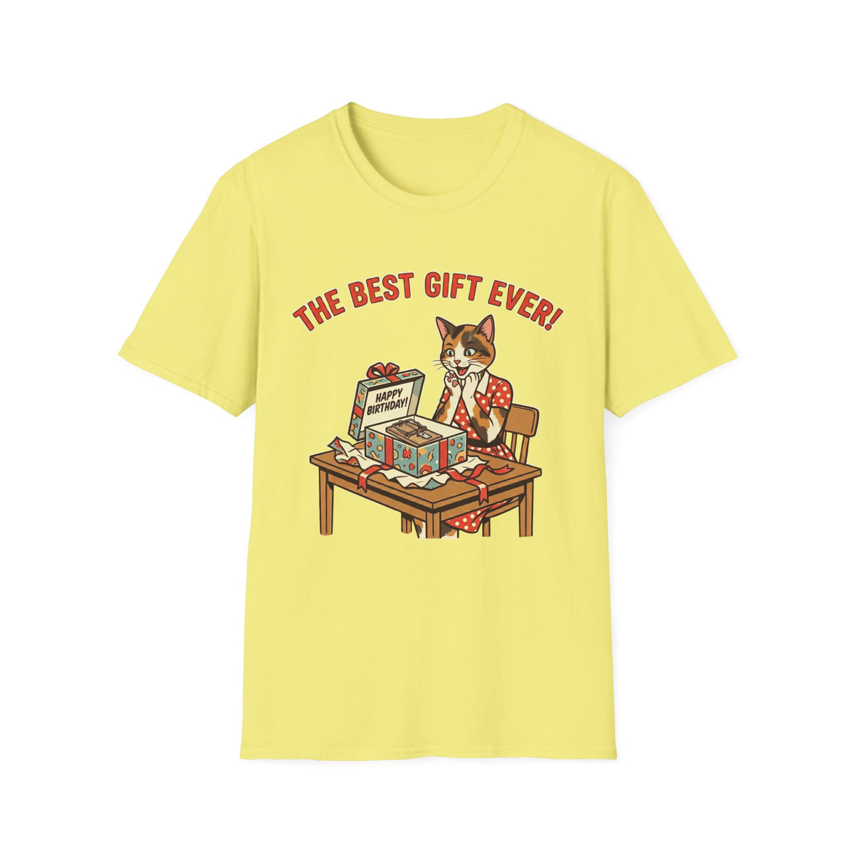 Mouse Trap Gift T-shirt