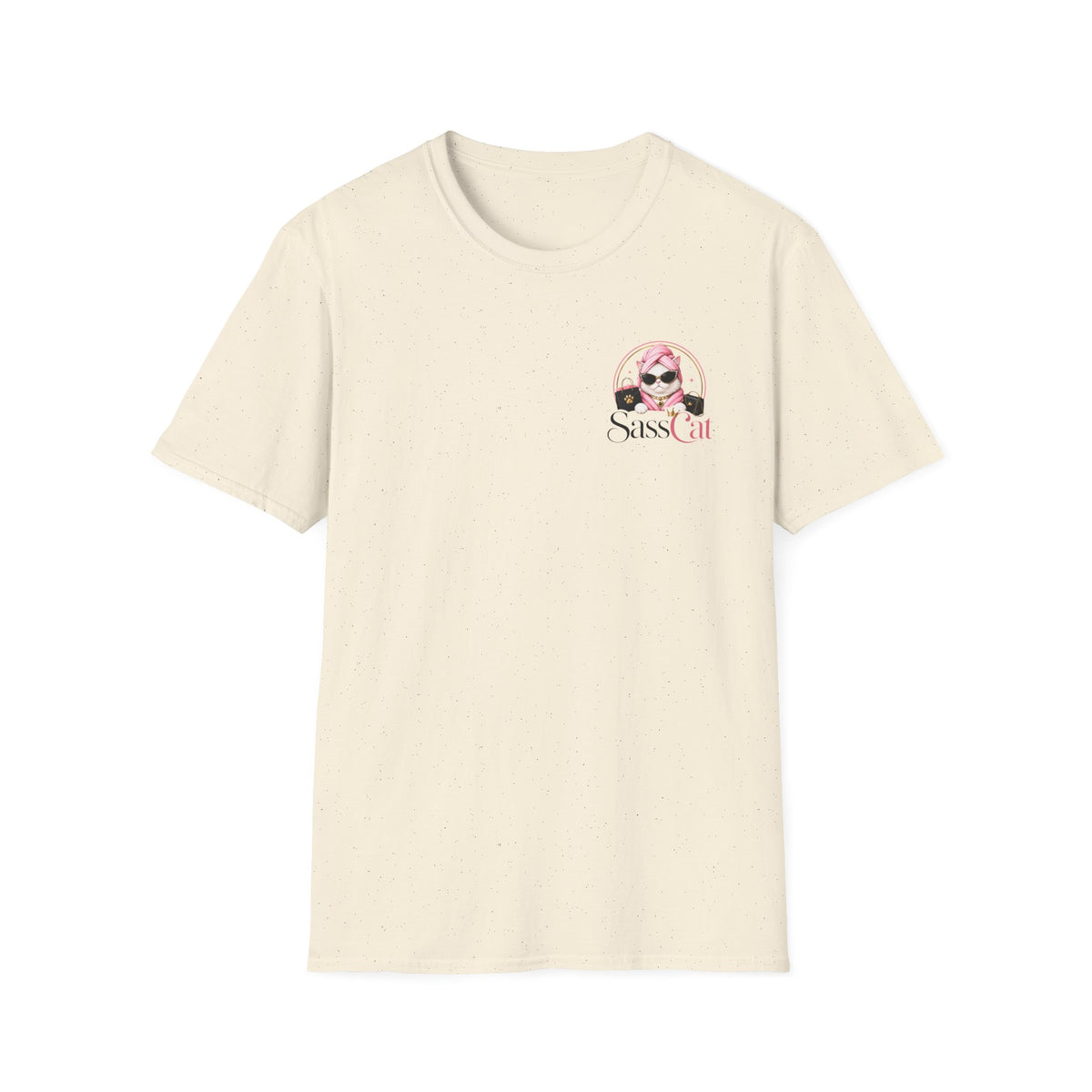 SassCat Logo T-Shirt