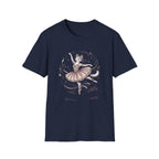 Ballet Cat "Grace in Motion" T-Shirt