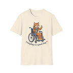 Everyday Good Day Cat T-Shirt