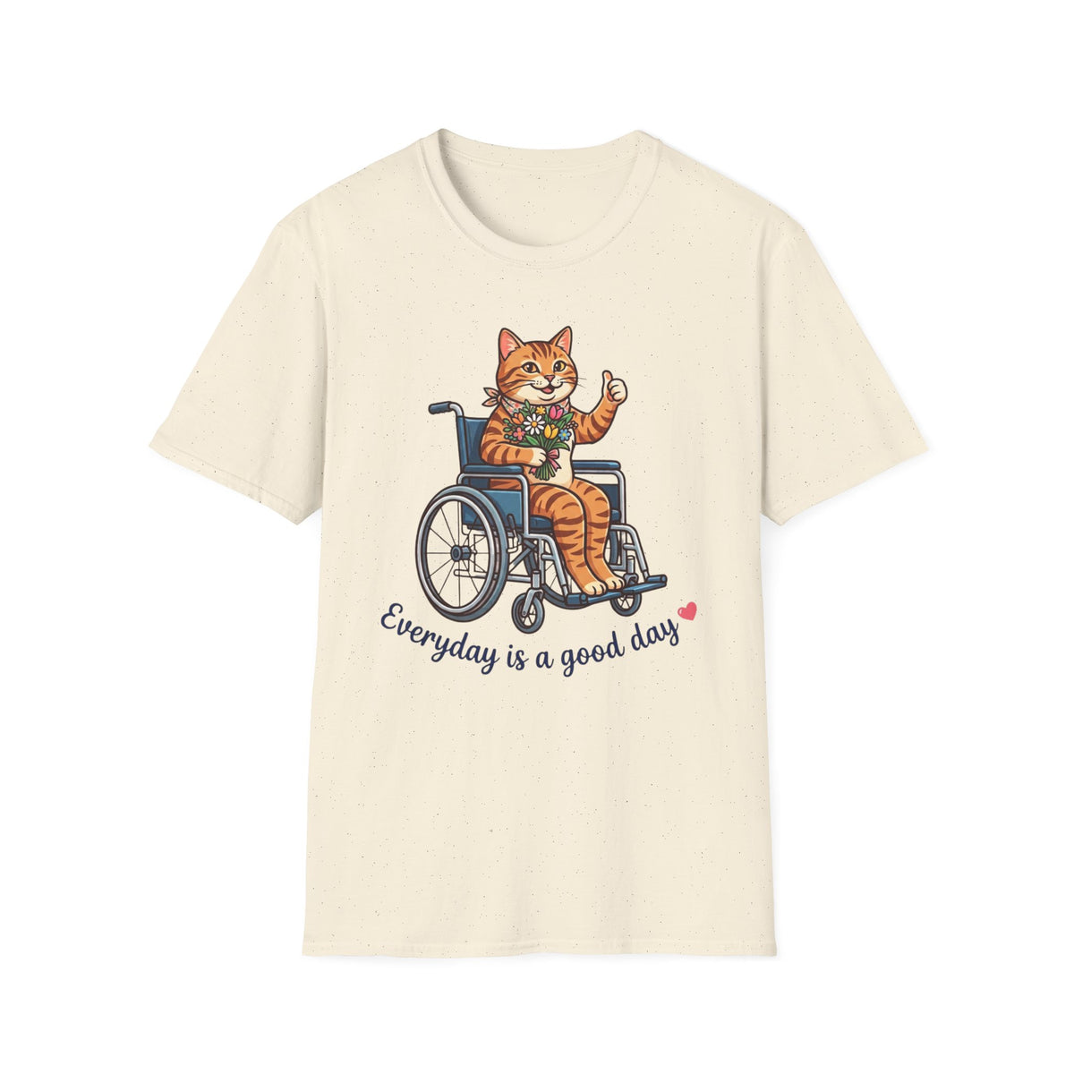 Everyday Good Day Cat T-Shirt