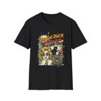 The Cat did it T-shirt