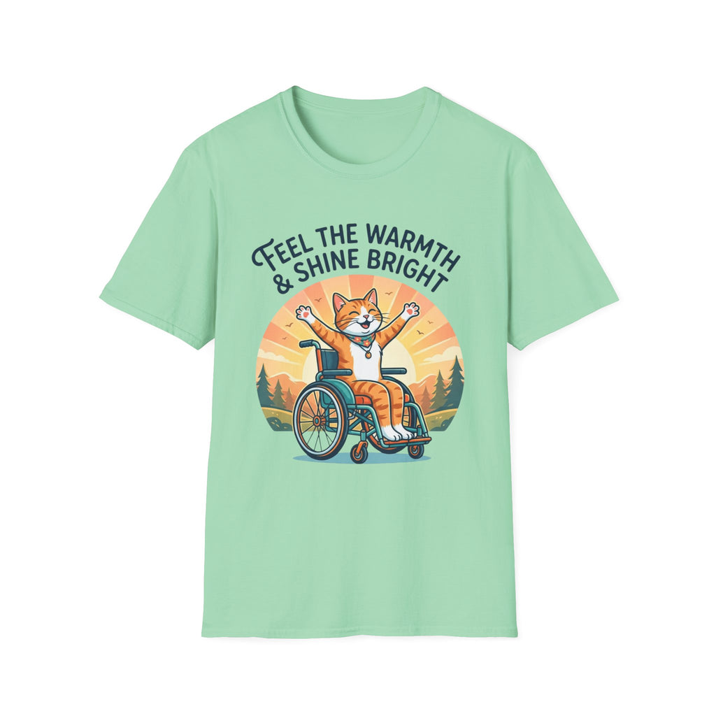 Feel the Warmth Cat T-Shirt