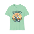 Feel the Warmth Cat T-Shirt