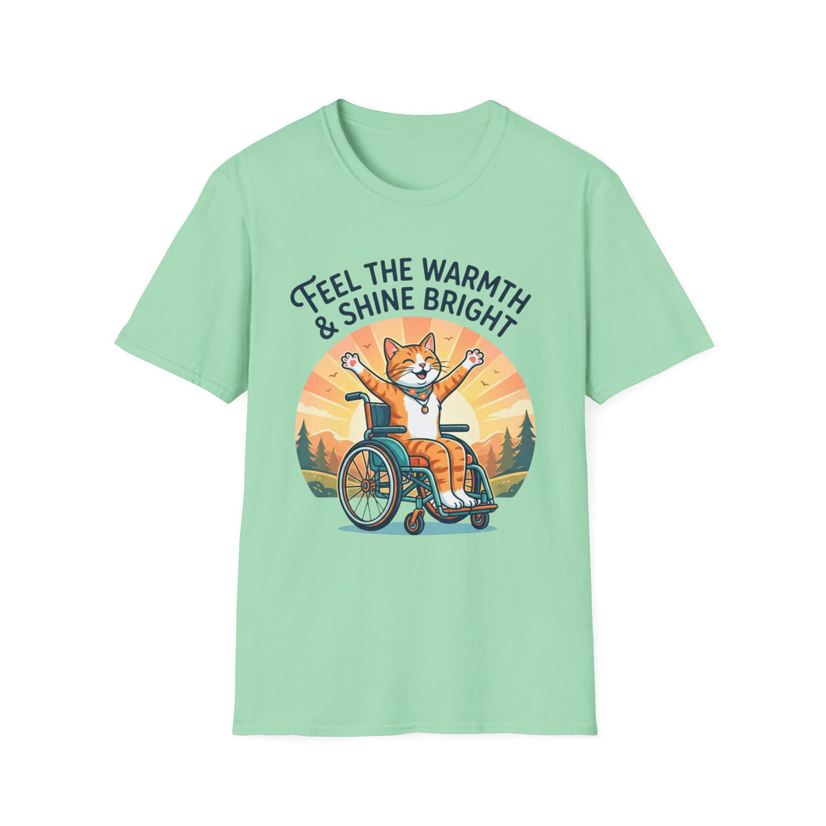 Feel the Warmth Cat T-Shirt