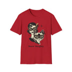 Never Naughty Masquerade Mask T-Shirt