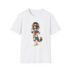 Cat in 1960s Mondrian Dress T-shirt