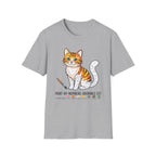 Paint by Numbers Cat T-Shirt