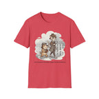 Cat Sherlock Dog Watson T-Shirt