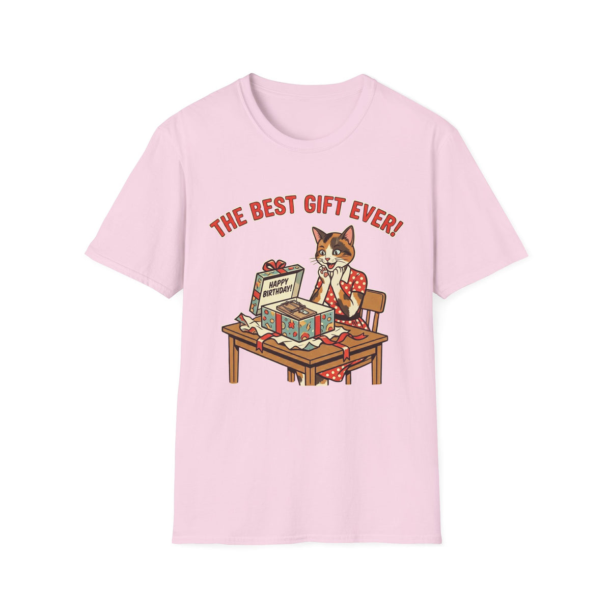 Mouse Trap Gift T-shirt