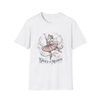 Ballet Cat "Grace in Motion" T-Shirt