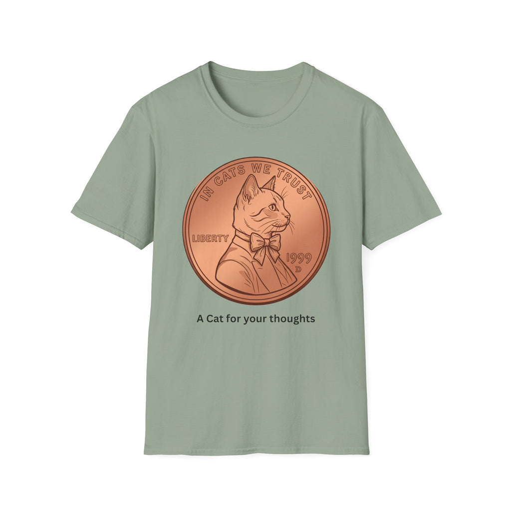 Penny Cat Head T-Shirt