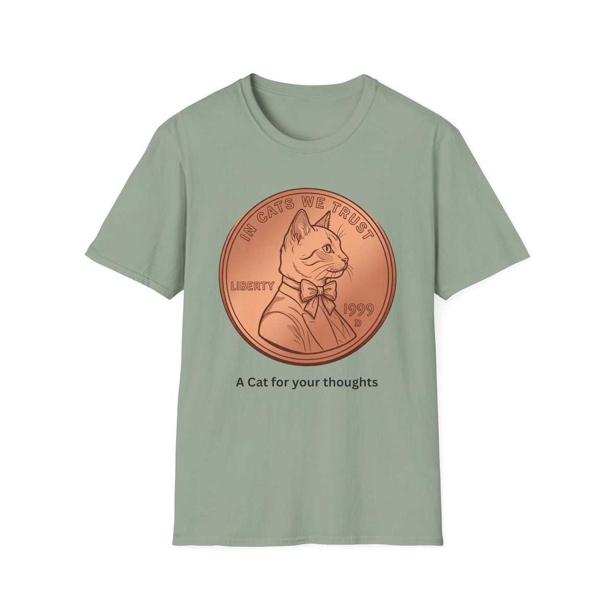 Penny Cat Head T-Shirt
