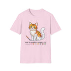 Paint by Numbers Cat T-Shirt