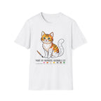 Paint by Numbers Cat T-Shirt