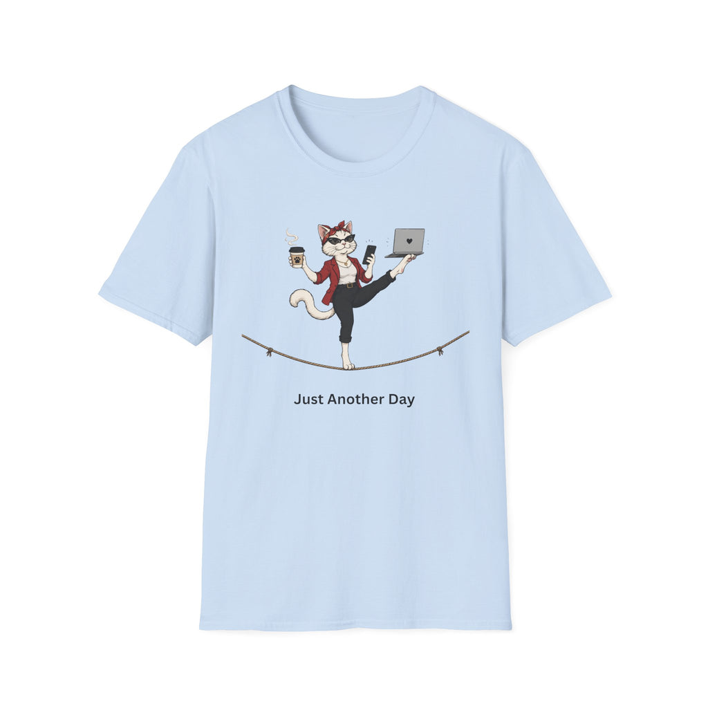Just Another Day Tightrope T-Shirt