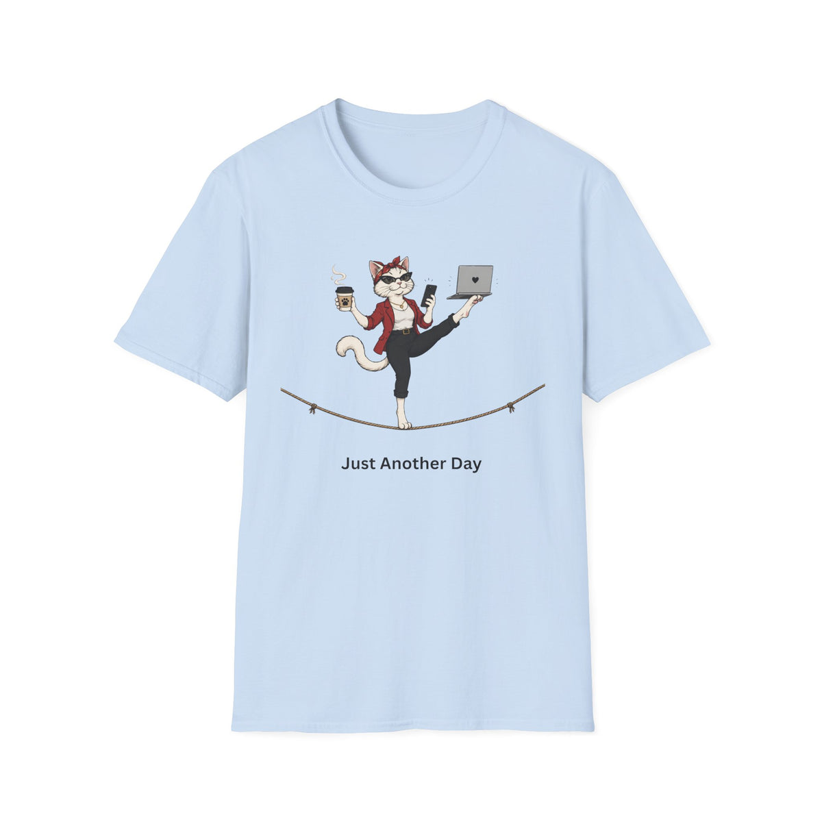 Just Another Day Tightrope T-Shirt