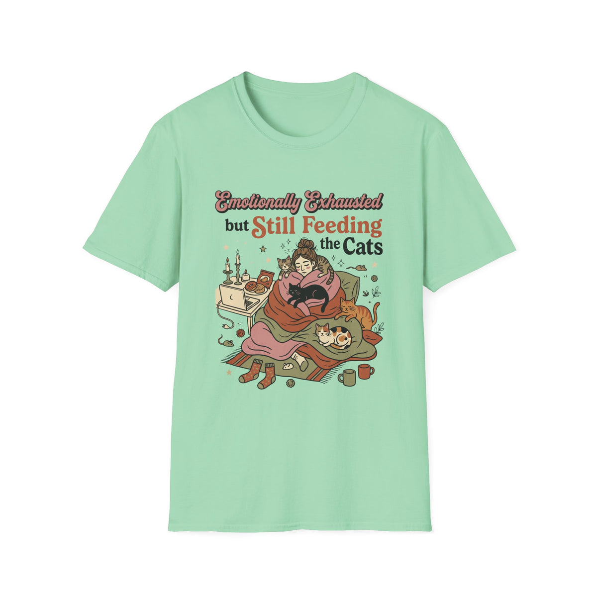 Emotionally Exhausted T-shirt
