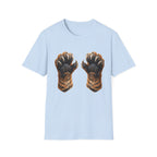 Realistic Tiger Paws T-Shirt
