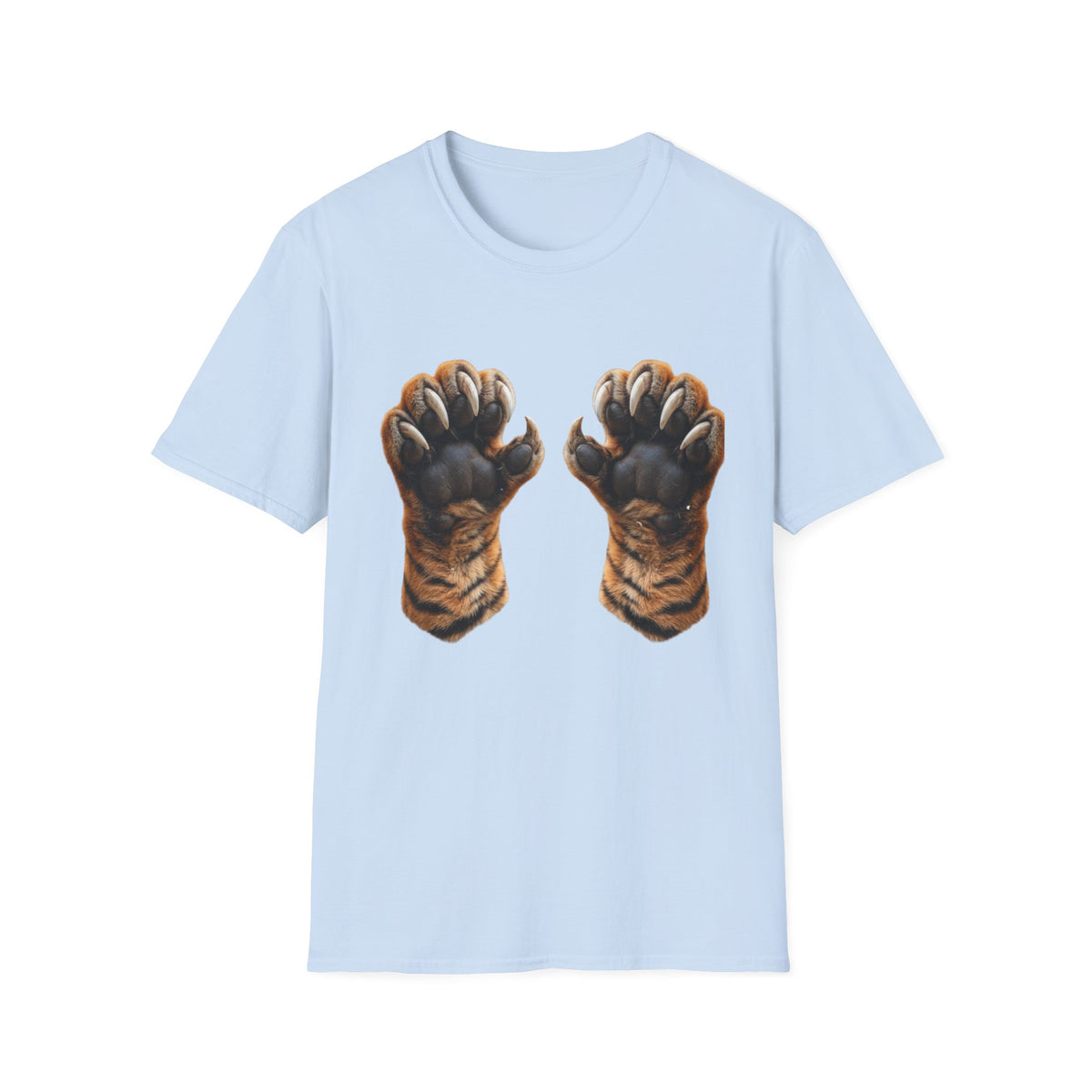 Realistic Tiger Paws T-Shirt