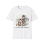 Cat Sherlock Dog Watson T-Shirt