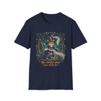 Be Careful Wizard Cat T-Shirt