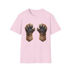 Realistic Tiger Paws T-Shirt