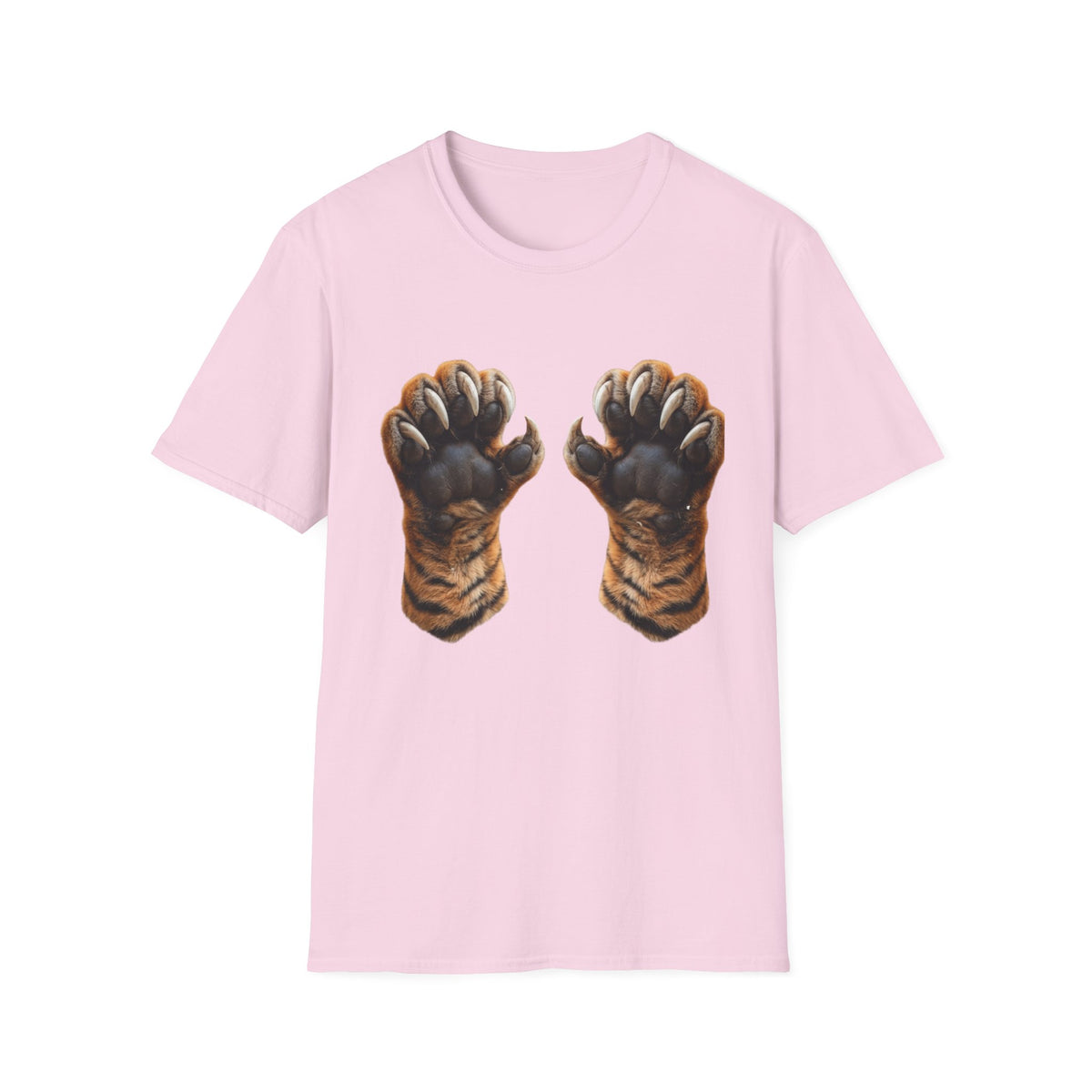 Realistic Tiger Paws T-Shirt