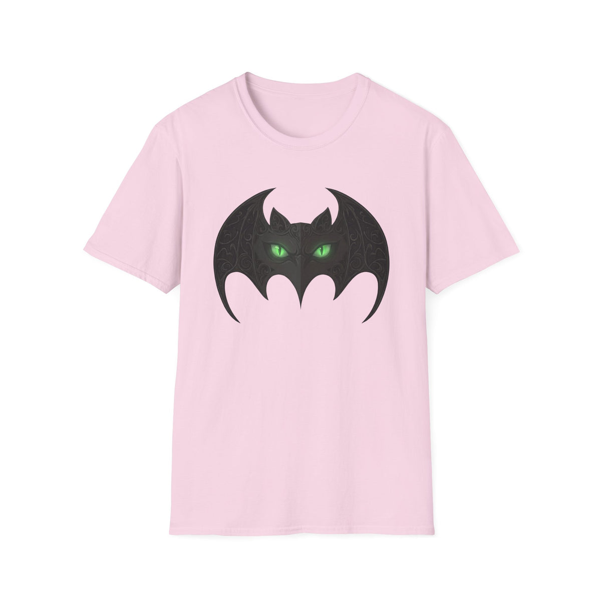 Bat Wings with Cat Eyes T-Shirt