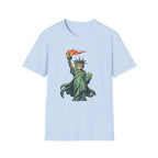 Statue of Liberty Cat T-shirt