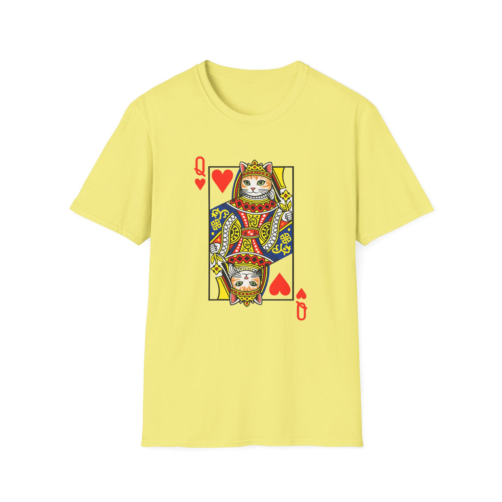 Cat Queen of Hearts T-shirt