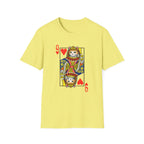 Cat Queen of Hearts T-shirt